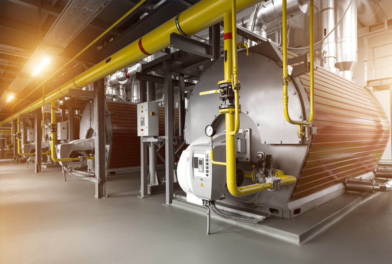 Heizung für Industriekessel